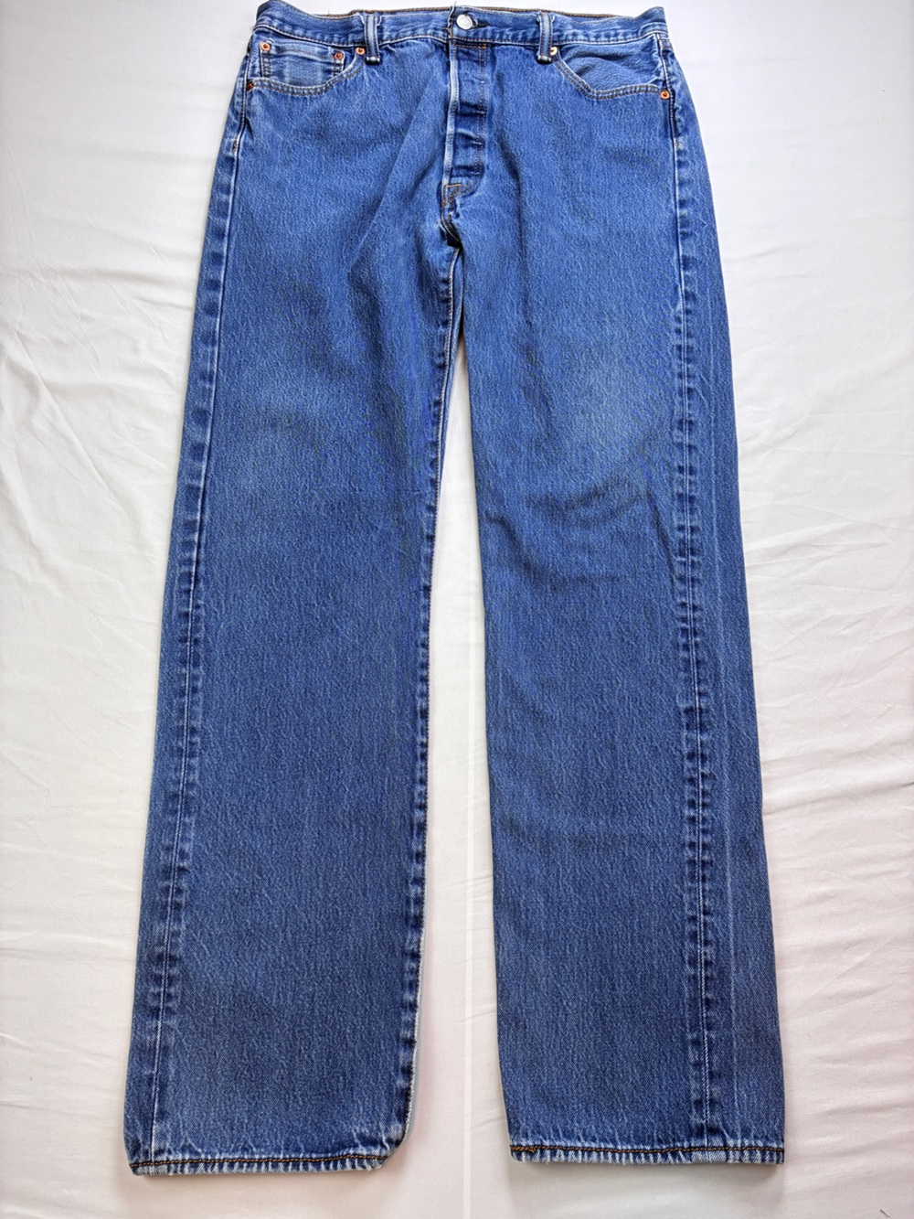 Levi's 501 Button Fly Jeans